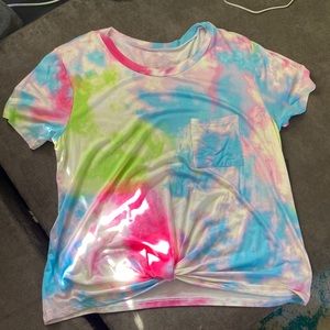 Tie dye shirt